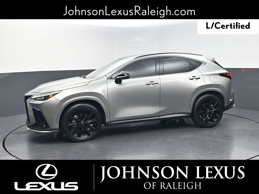 Certified 2024 Lexus NX 350 F Sport AWD/4WD image 2