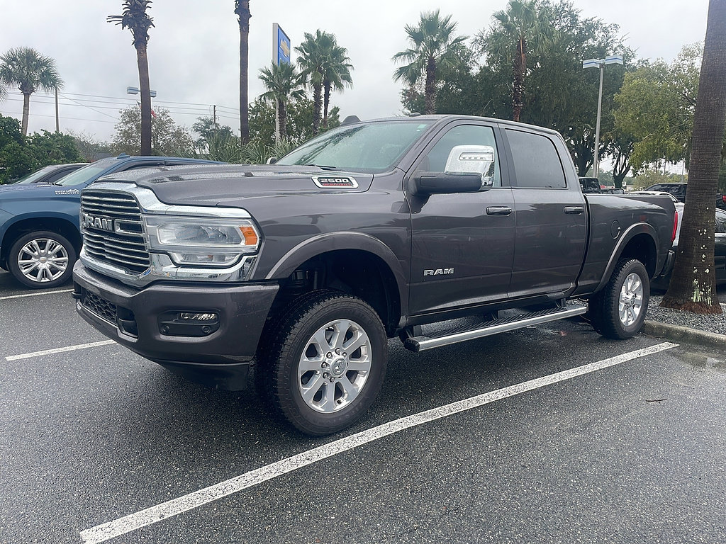 Used 2024 RAM 2500 Laramie w/ Protection Group AWD/4WD image 1