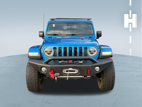 Used 2020 Jeep Gladiator Rubicon AWD/4WD image 2