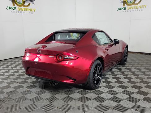 New 2026 MAZDA MX-5 Miata RF Grand Touring image 9