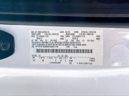 Used 2022 Ford F150 XL w/ STX Black Appearance Package AWD/4WD image 18