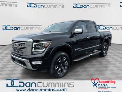 Used 2023 Nissan Titan Platinum Reserve w/ Moonroof Package