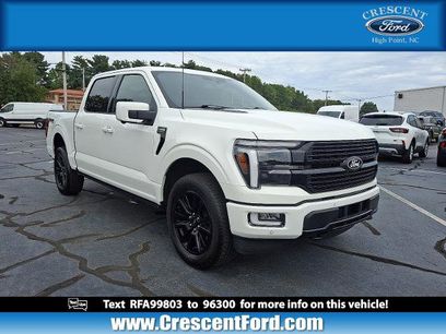 Certified 2024 Ford F150 Platinum w/ FX4 Off-Road Package