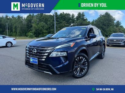 Used 2025 Nissan Rogue Platinum w/ Platinum Premium Package