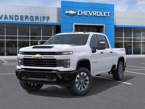 New 2026 Chevrolet Silverado 2500 Custom AWD/4WD image 6