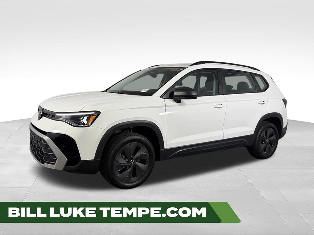 Used 2025 Volkswagen Taos S FWD image 1