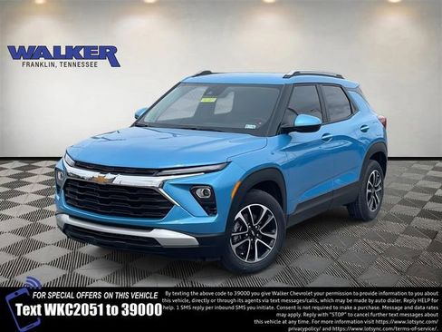 New 2026 Chevrolet TrailBlazer LT w/ Convenience Package FWD image 1