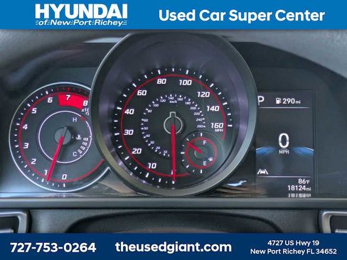 Used 2023 Hyundai Elantra SEL w/ Cargo Package FWD image 27