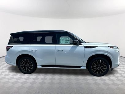 New 2027 INFINITI QX80 Autograph w/ Premium Cargo Package