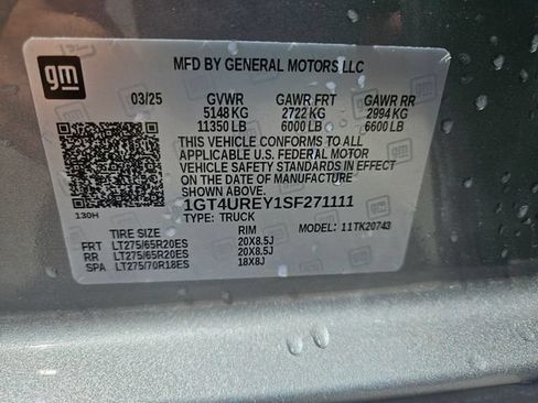 Used 2025 GMC Sierra 2500 Denali w/ Denali Reserve Package AWD/4WD image 30