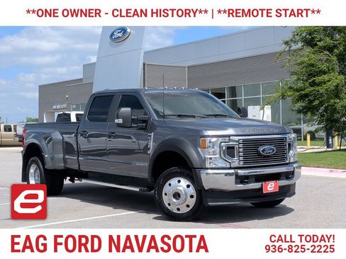 Used 2022 Ford F450 XL w/ STX Appearance Package AWD/4WD image 1