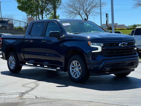 Used 2023 Chevrolet Silverado 1500 RST w/ Z71 Off-Road Package AWD/4WD image 38