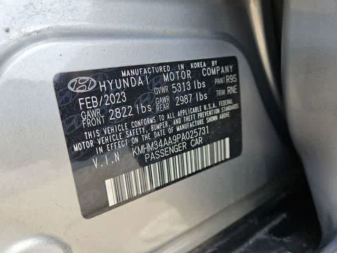 Used 2023 Hyundai Ioniq 6 SEL RWD image 33