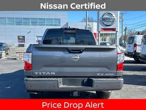 Certified 2024 Nissan Titan SV w/ Accessory Utility Package AWD/4WD image 3