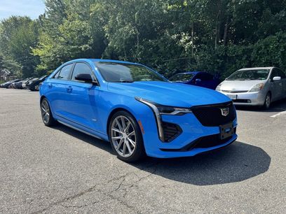 Certified 2023 Cadillac CT4 V w/ Navigation Package