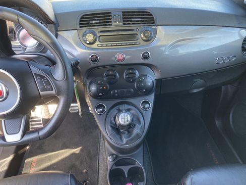 Used 2012 FIAT 500 Abarth w/ Safety & Convenience Pkg image 10