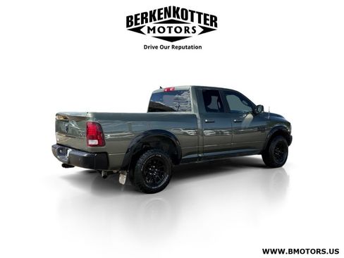 Used 2021 RAM 1500 Warlock w/ Luxury Group AWD/4WD image 3
