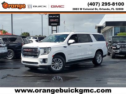 Used 2022 GMC Yukon XL SLT w/ SLT Luxury Package