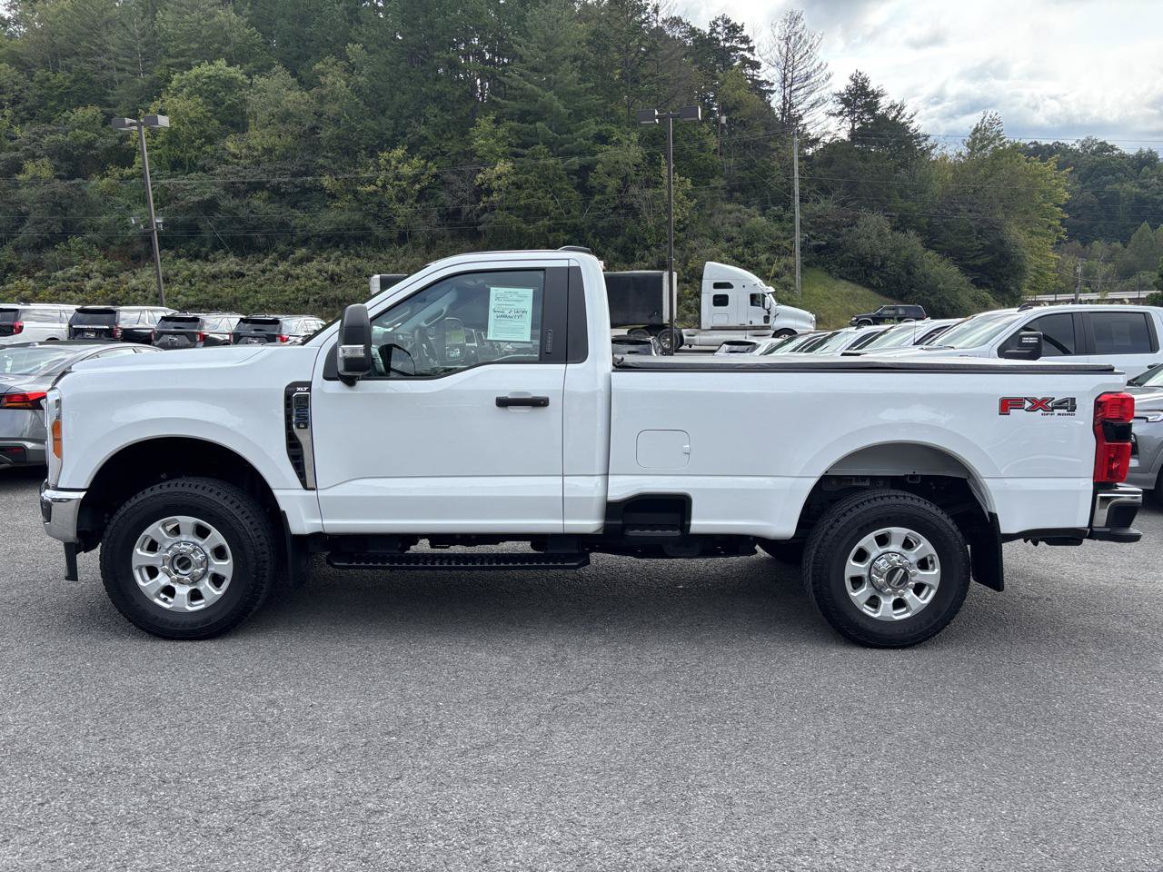 Used 2023 Ford F250 XLT w/ 360-Degree Camera Package AWD/4WD image 2