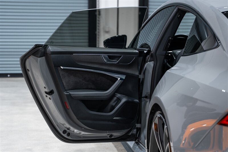 Used 2021 Audi RS 7 Sportback w/ Carbon Optic Package AWD/4WD image 27