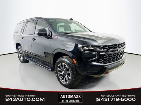 Used 2023 Chevrolet Tahoe Z71 w/ Z71 Off-Road Package AWD/4WD image 1