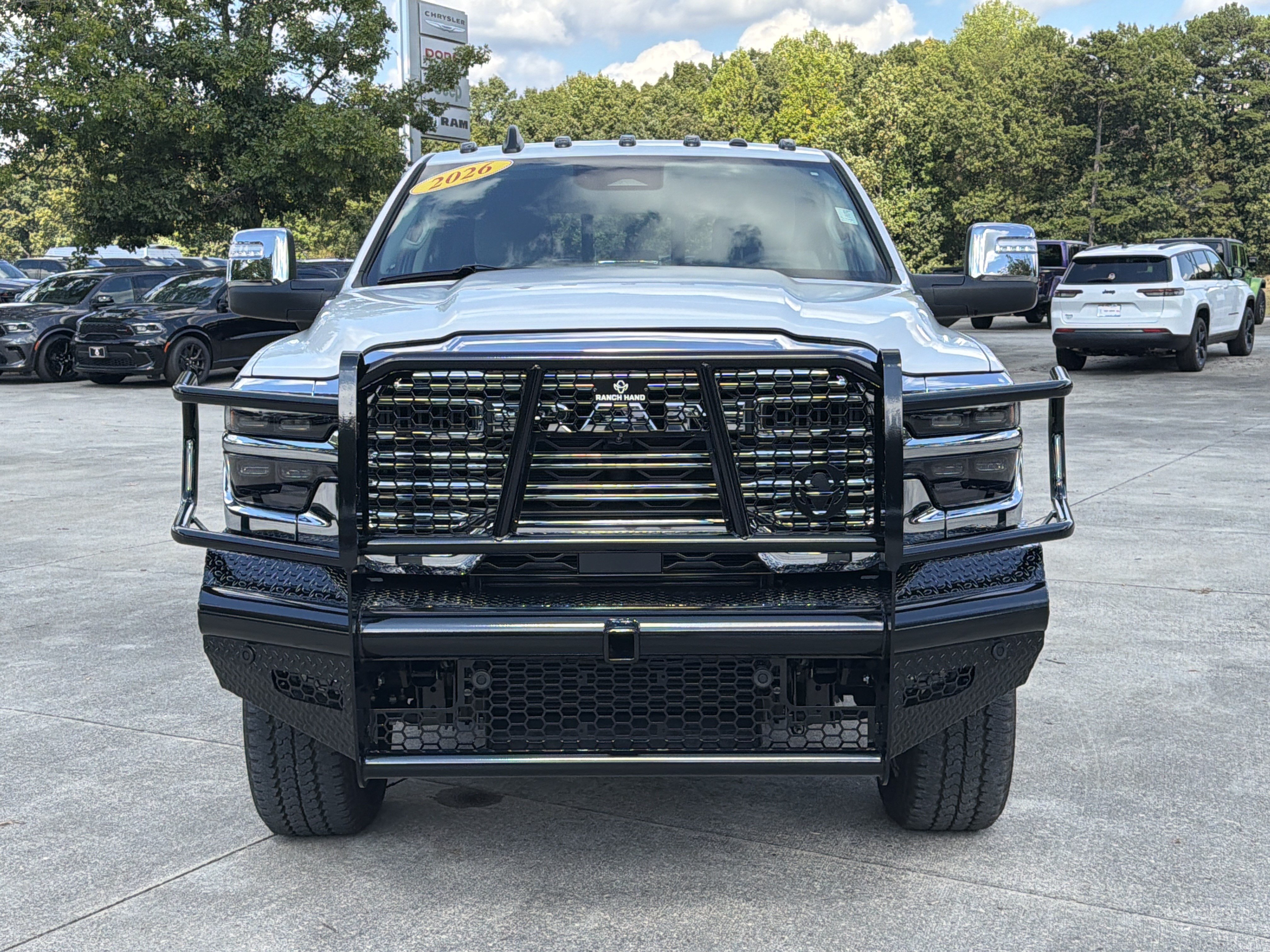 Used 2026 RAM 2500 Laramie AWD/4WD image 2