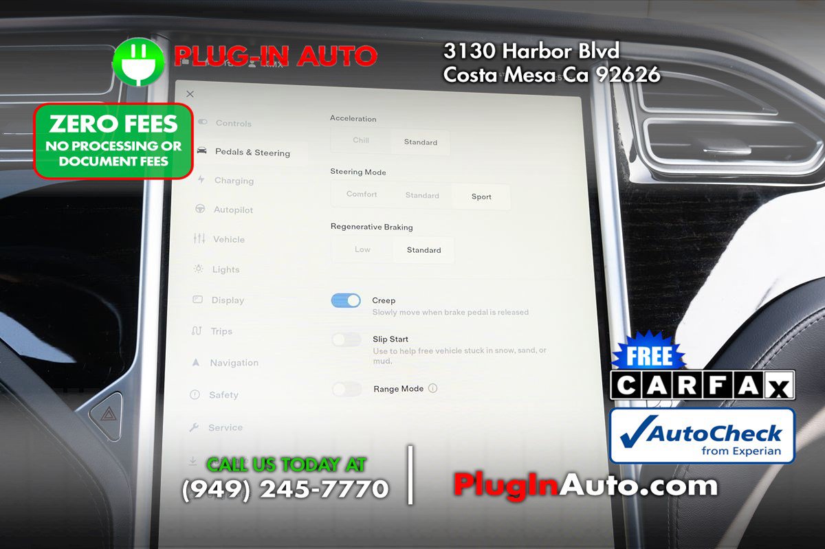 Used 2016 Tesla Model S 75 RWD image 20