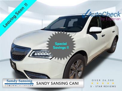 Used 2016 Acura MDX SH-AWD