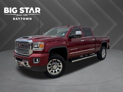 Used 2018 GMC Sierra 2500 Denali w/ Duramax Plus Package
