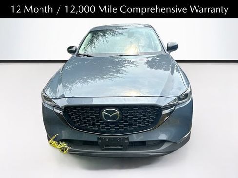 Certified 2025 MAZDA CX-5 Carbon Edition AWD/4WD image 2