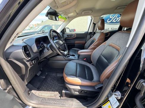 Certified 2023 Ford Bronco Sport Outer Banks w/ Tech Package AWD/4WD image 15