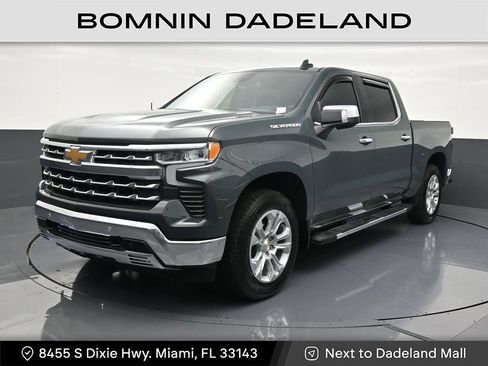 Used 2025 Chevrolet Silverado 1500 LTZ image 1