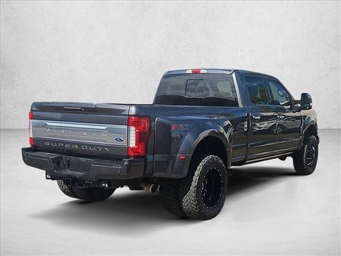 Used 2018 Ford F350 Platinum w/ Platinum Ultimate Package AWD/4WD image 7