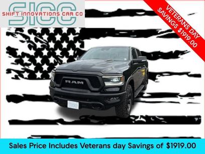 Used 2021 RAM 1500 Rebel w/ Leather & Sound Group