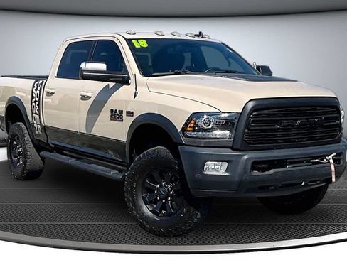 Used 2018 RAM 2500 Power Wagon w/ Leather & Luxury Group AWD/4WD image 3