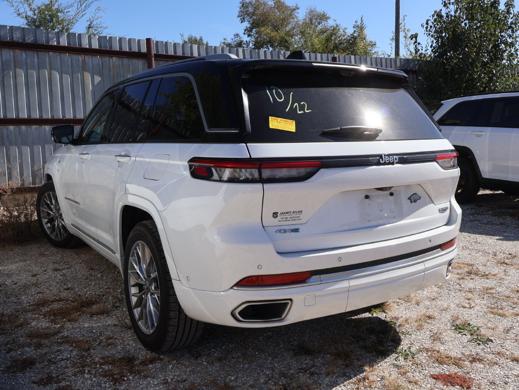 Used 2023 Jeep Grand Cherokee Summit w/ Advanced Protech Group IV AWD/4WD image 16