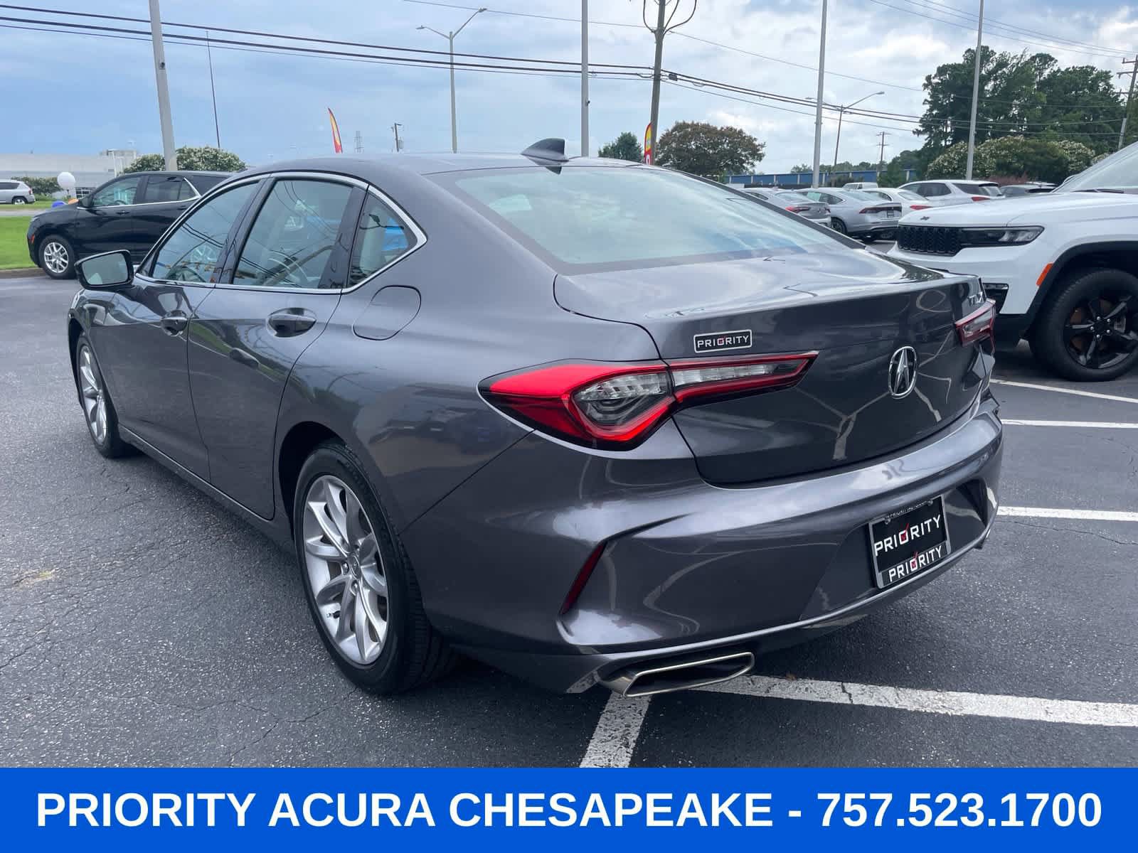 Certified 2023 Acura TLX FWD image 3