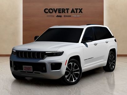 Used 2024 Jeep Grand Cherokee Overland w/ Adv Protech Group III