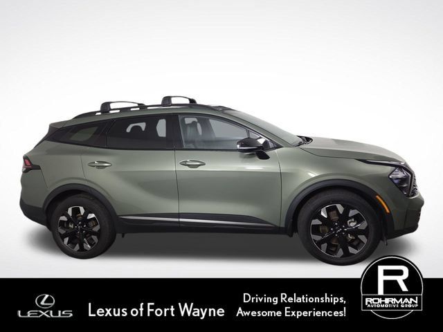 Used 2023 Kia Sportage X-Line w/ X-Line Premium Package AWD/4WD image 6