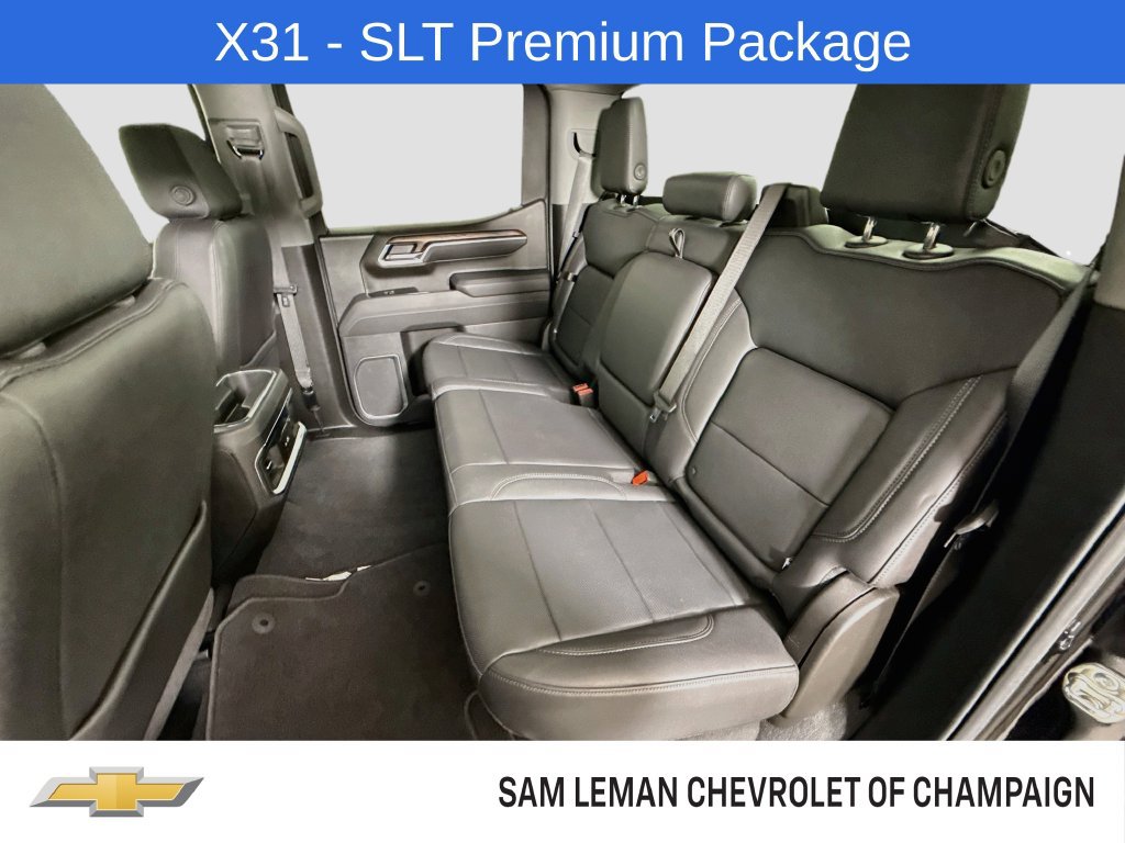 Used 2025 GMC Sierra 1500 SLT w/ SLT Premium Package AWD/4WD image 24