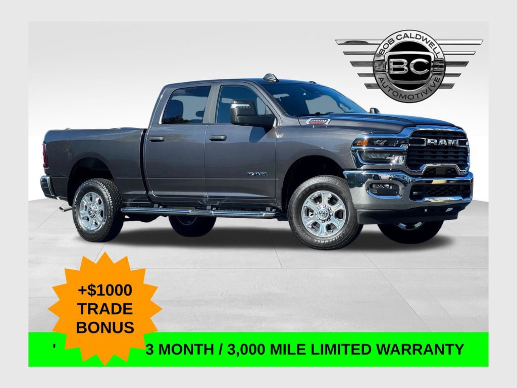 Used 2025 RAM 2500 Big Horn AWD/4WD 360° Tour