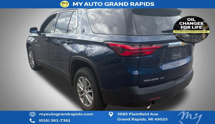 Used 2023 Chevrolet Traverse LT AWD/4WD image 4