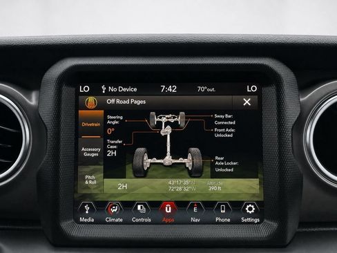 Used 2023 Jeep Wrangler Unlimited Rubicon 4xe AWD/4WD image 32