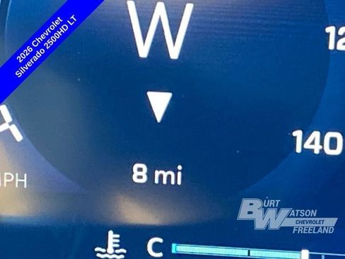 New 2026 Chevrolet Silverado 2500 LT w/ Trail Boss Package image 21