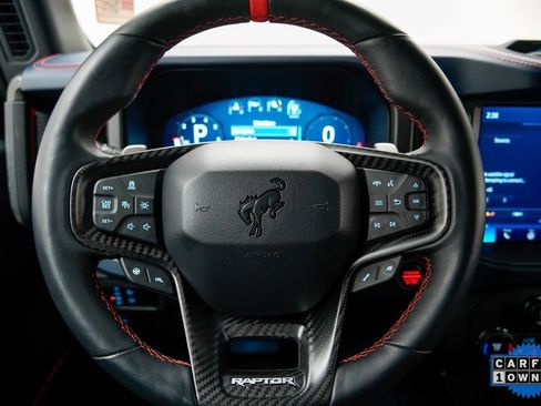 Used 2024 Ford Bronco Raptor w/ Interior Carbon Fiber Pack 6 image 12