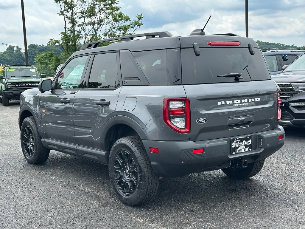 New 2026 Ford Bronco Sport Badlands AWD/4WD image 29
