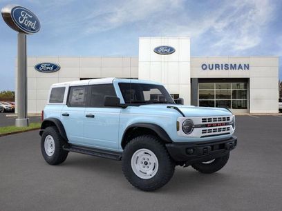 New 2025 Ford Bronco Heritage Edition