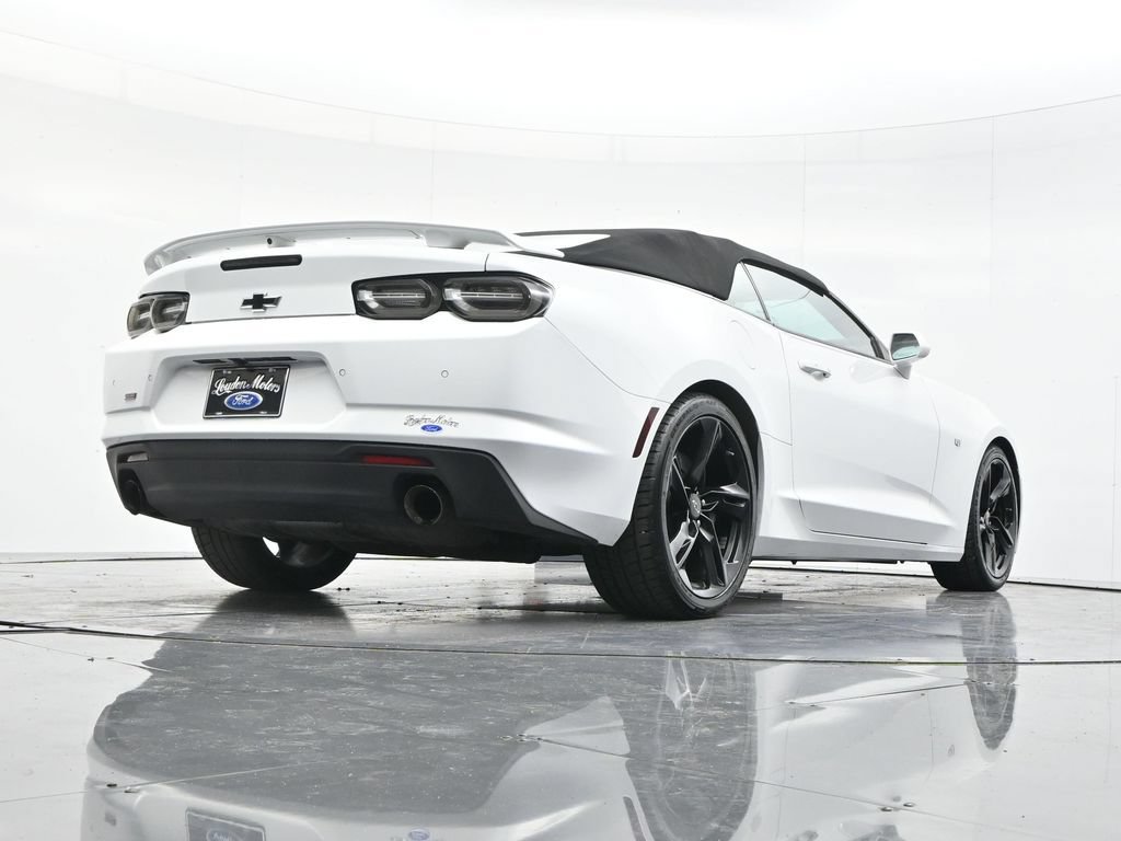 Used 2020 Chevrolet Camaro SS RWD image 41