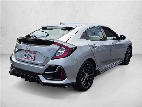 Used 2020 Honda Civic Sport image 5