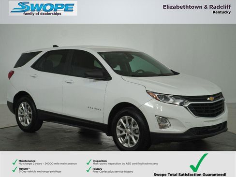 Used 2021 Chevrolet Equinox LS FWD image 1